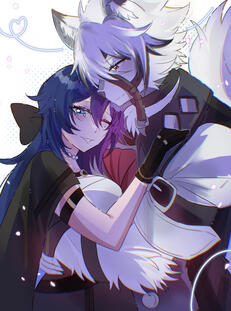 Commission Art by @Aegis_Asu